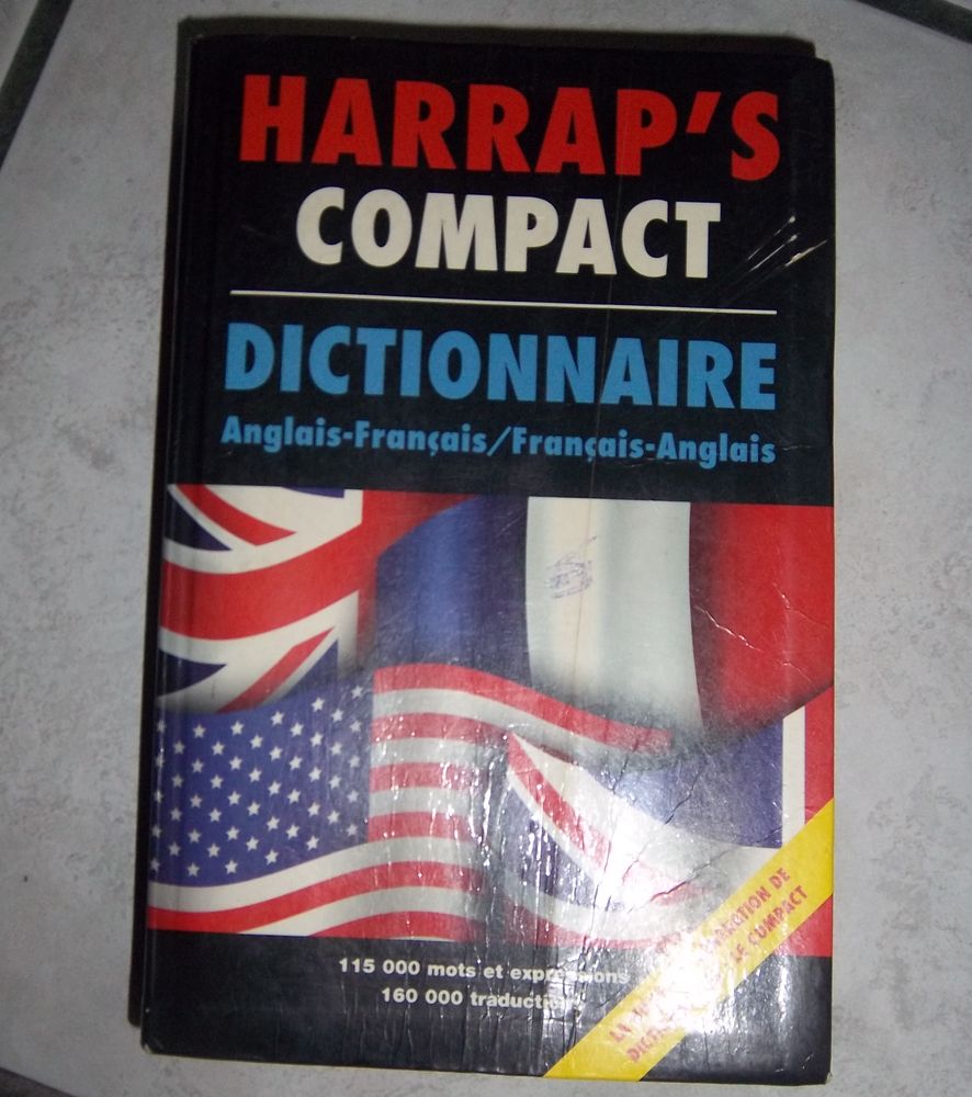 Harrap's compact dictionnaire anglais fran�ais 4 Colombier-Fontaine (25)