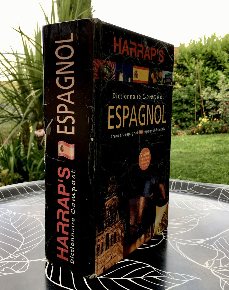 Harrap's dictionnaire Compact Espagnol; Livre reli� de 1335p 8 L'Isle-Jourdain (32)