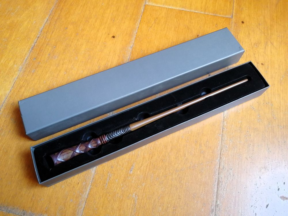 Harry Potter : baguette de George Weasley - Universal Studio 25 Argenteuil (95)