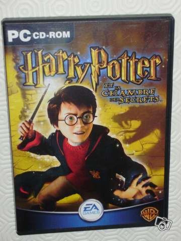 Harry Potter et la Chambre des Secrets Jeu PC  0 Onnaing (59)