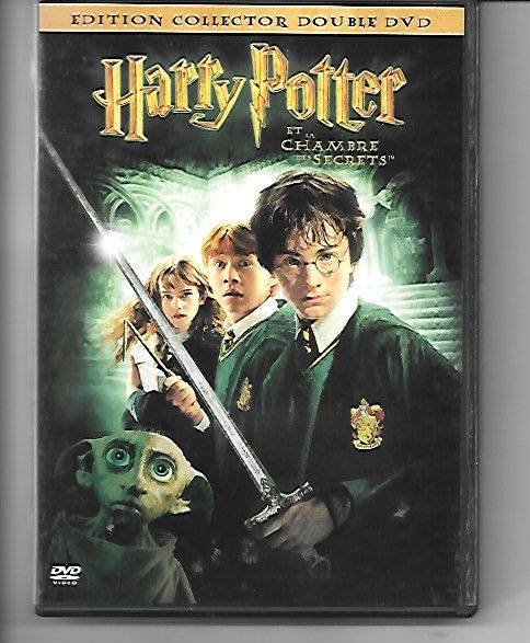 Harry Potter et la chambre des secrets - DVD 2 Hendaye (64)