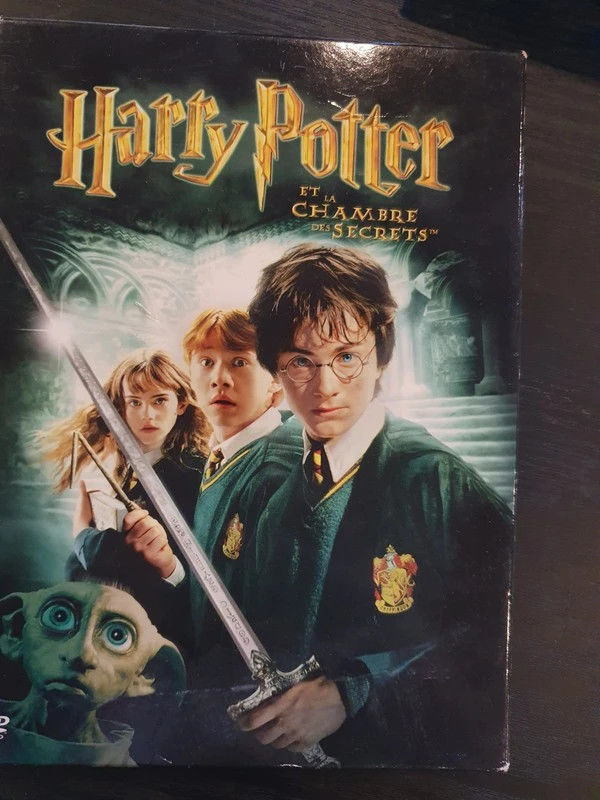DVD : Harry potter et la chambre des secrets 5 Aubvillers (80)