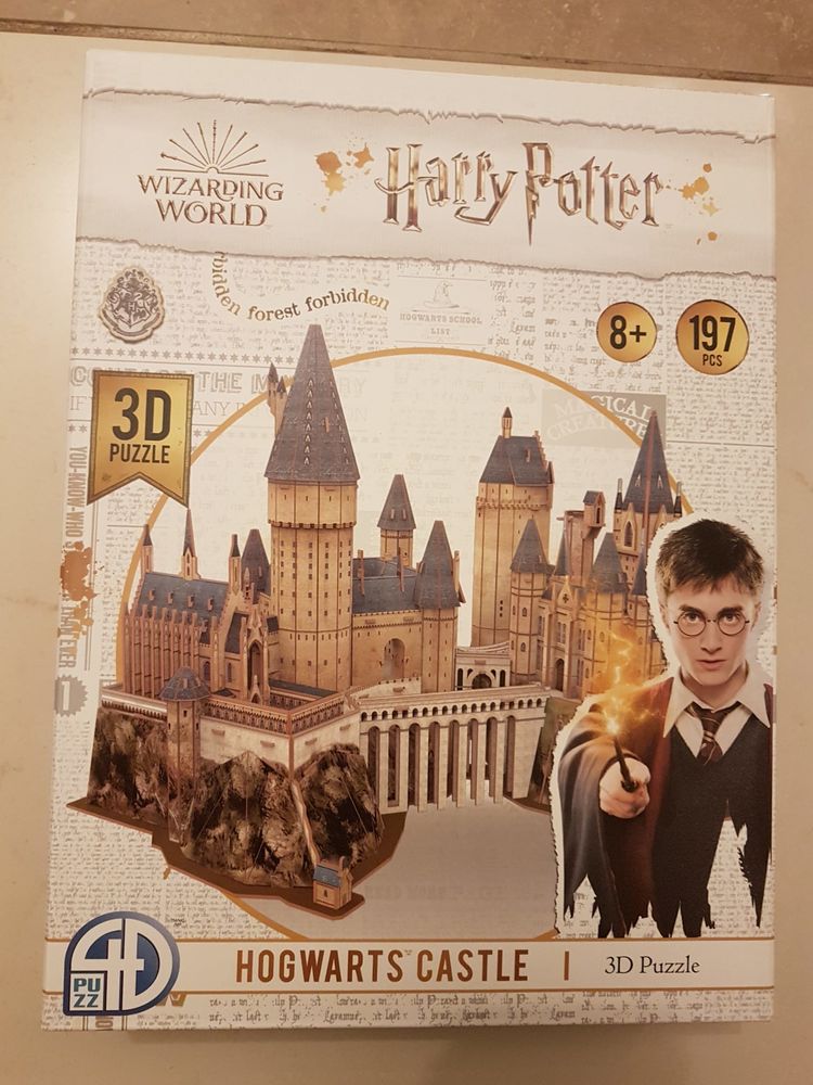 Harry Potter : Le Ch�teau de Poudlard 3D Puzzle Sous blister 25 Paris 12 (75)