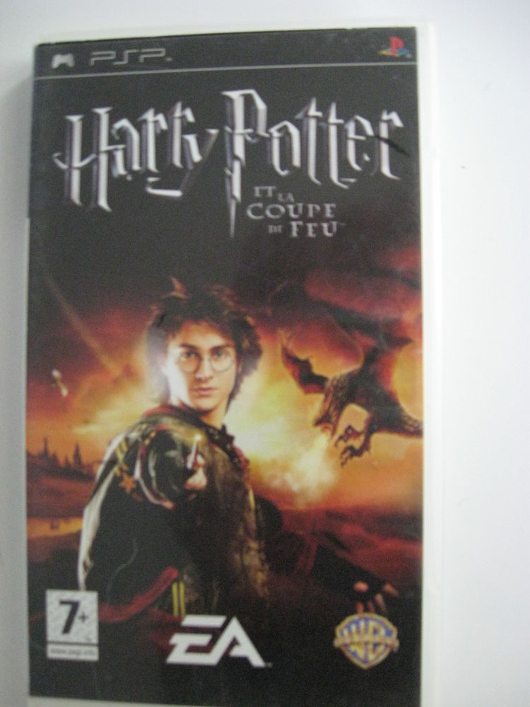 Jeu PSP Harry Potter et la coupe de feu 5 Le Plessis-Robinson (92)