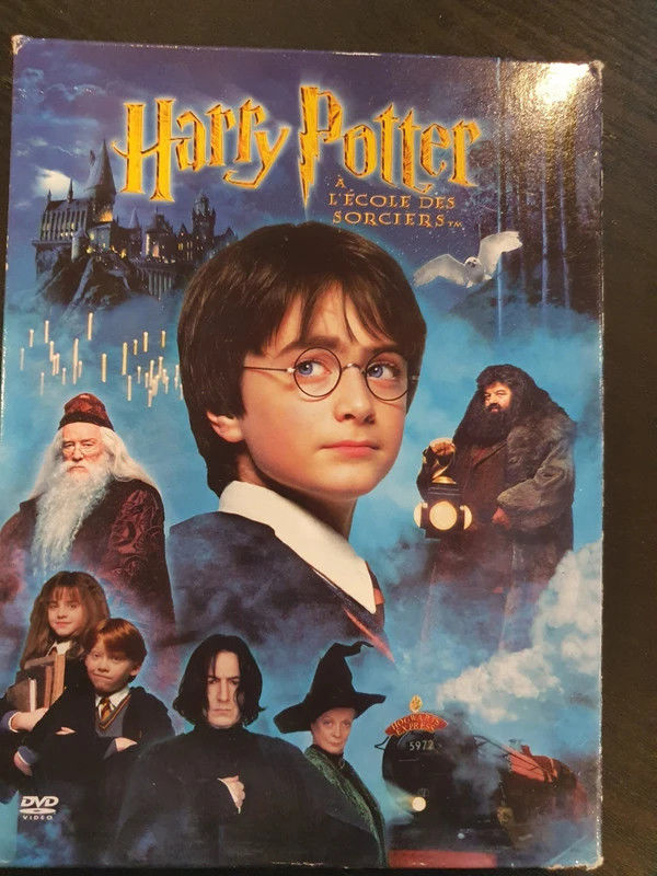 DVD : Harry Potter � l'�cole des sorciers 5 Aubvillers (80)