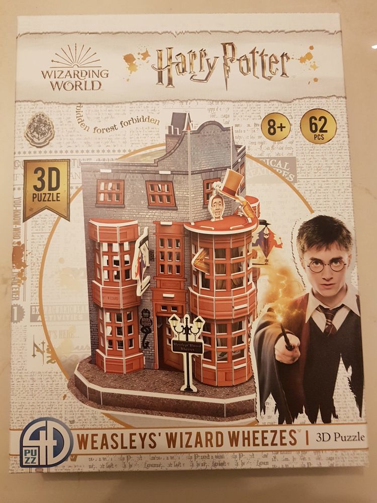 Harry Potter : Farces pour Sorciers 3D Puzzle sous blister 9 Paris 12 (75)