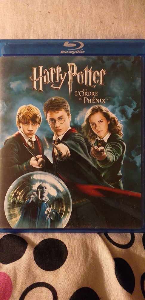 DVD Harry Potter et l'ordre du Ph�nix 0 Janneyrias (38)