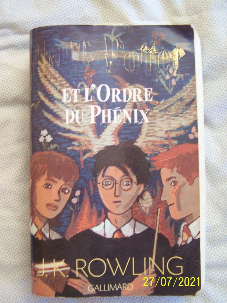 HARRY POTTER ET L'ORDRE DU PHENIX GRAND FORMAT 15 Issy-les-Moulineaux (92)