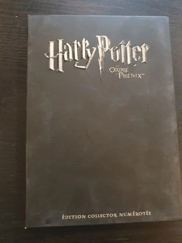 DVD : Harry potter et l'ordre du phenix 5 Aubvillers (80)