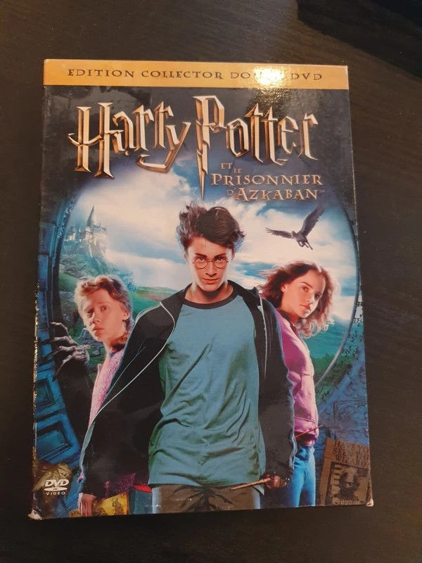 DVD : Harry potter et le prisonnier d'azkaban 5 Aubvillers (80)