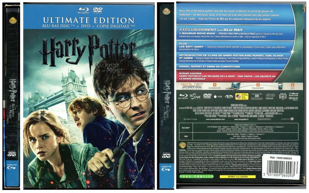 Harry Potter & les Reliques de la Mort - 1�re partie 15 Cabestany (66)