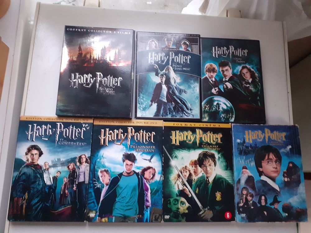 DVD Harry Potter 20 Paris 13 (75)