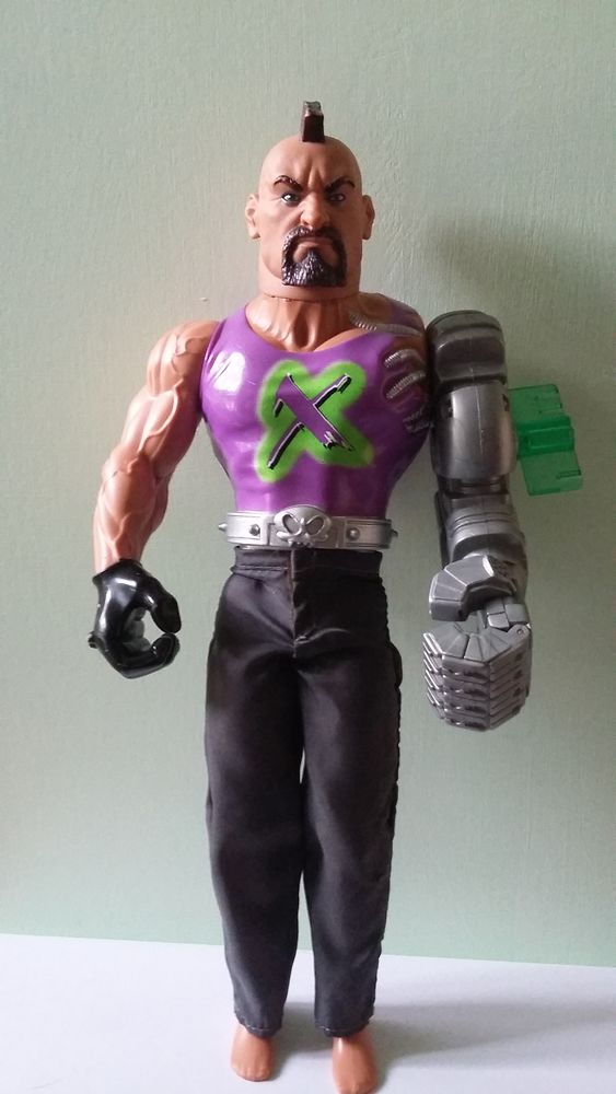 Hasbro 1999 : Action Man : Dr X 10 Limoges (87)