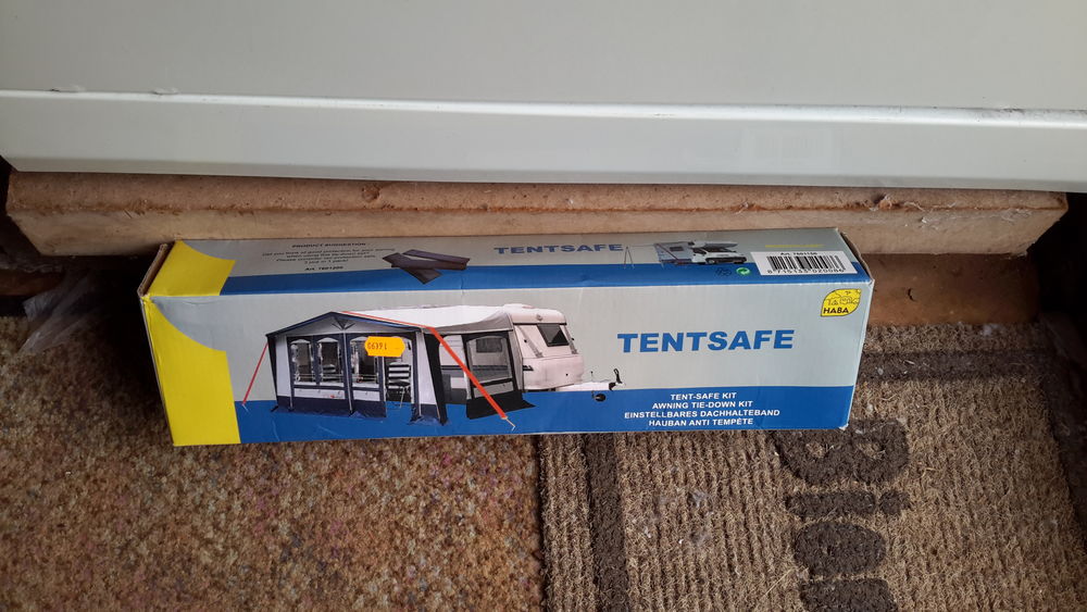 Hauban anti temp�te pour auvent et store 0 Wimereux (62)