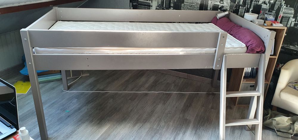Lit mi-haut enfant 30 Aibre (25)