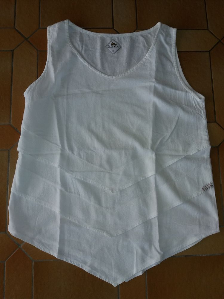 Haut Femme Blanc du Nil T3 10 Pr�failles (44)