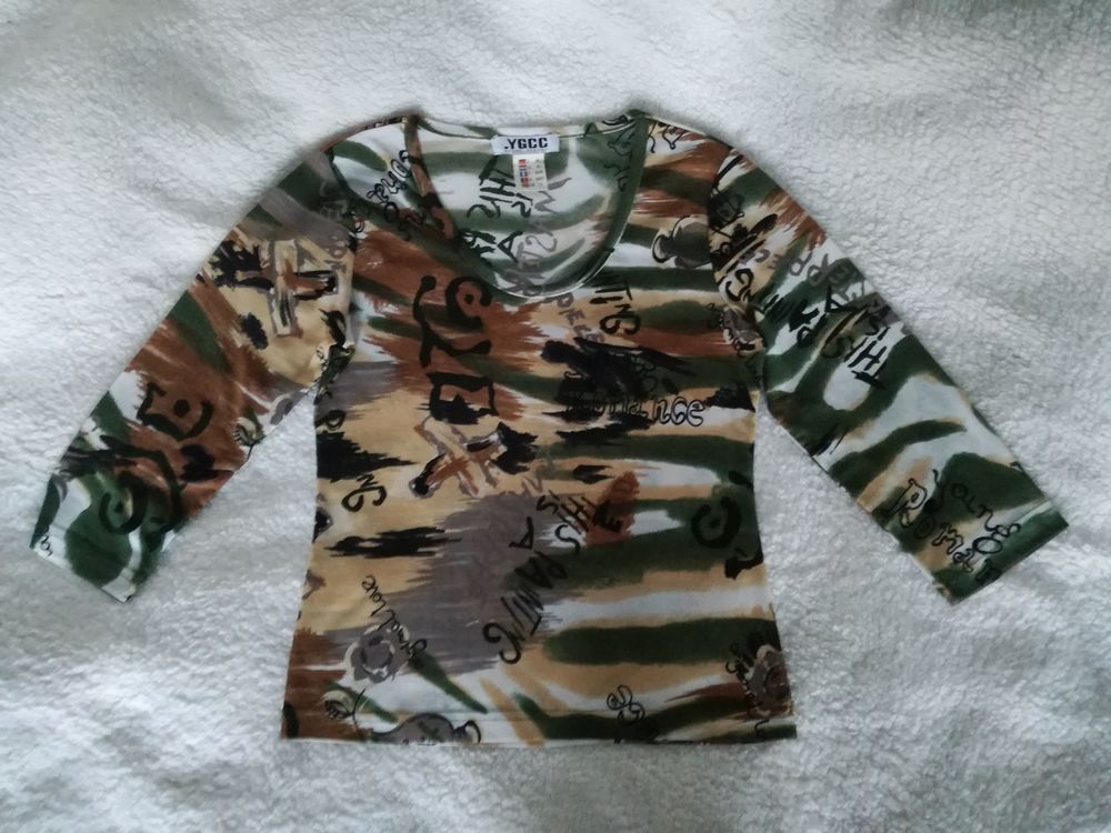 Haut femme camouflage 7 Barentin (76)