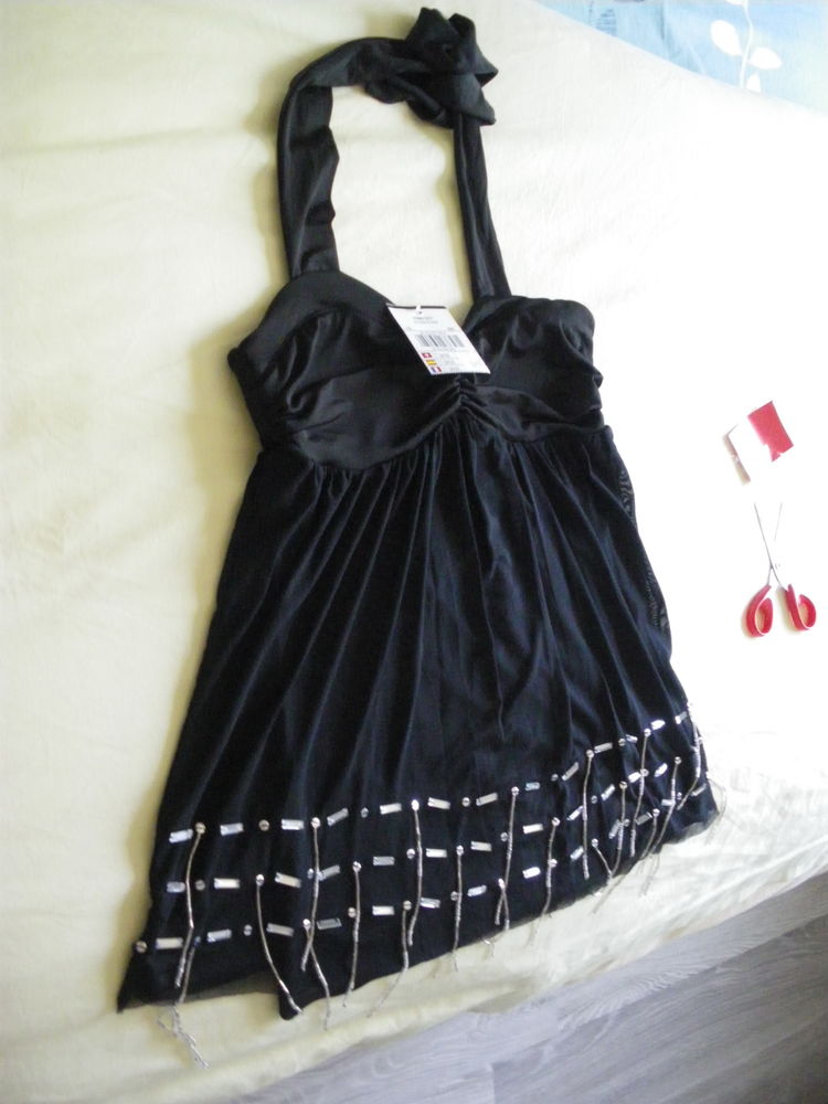 Haut festif noir 5 Elbeuf (76)