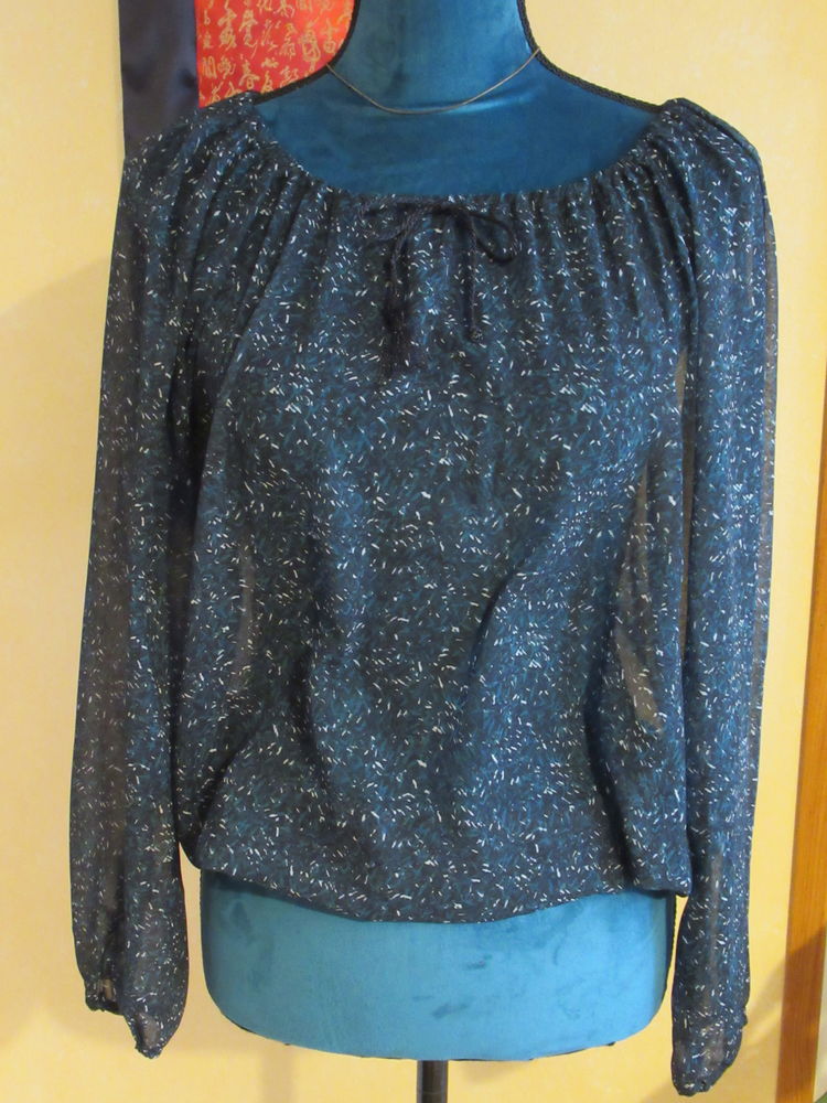 Haut fluide et transparent - G�mo - Taille 38 3 Livry-Gargan (93)