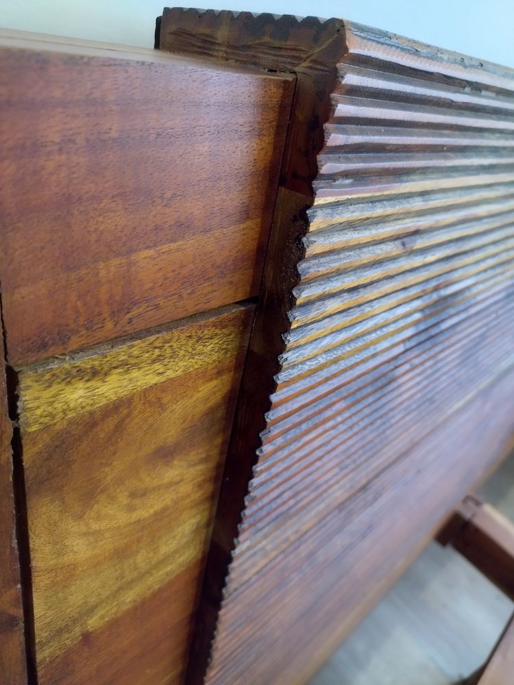 Lit haut de gamme Bois et chiffons 800 M�rignac (33)