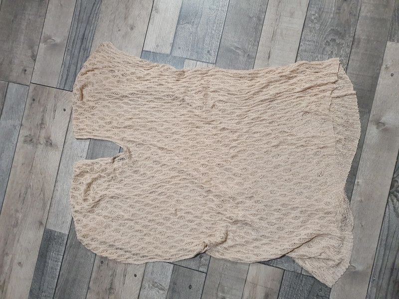 Haut manche courte en maille - paillete 2 Aubvillers (80)