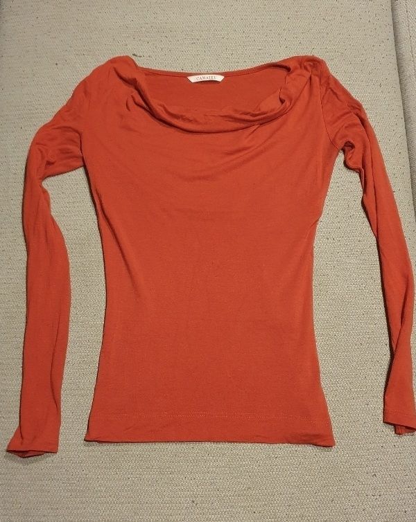 haut � manches longues orange Cama�eu S 1 Monistrol-sur-Loire (43)