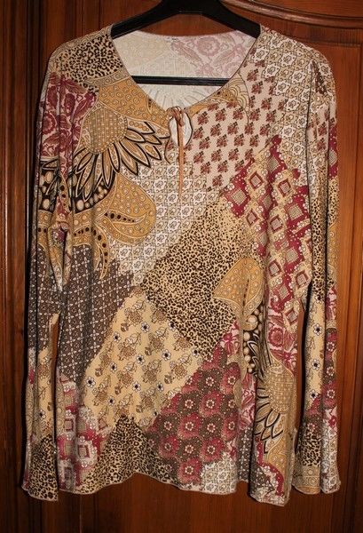 #Haut multicolore XL (46) 5 Auteuil (60)