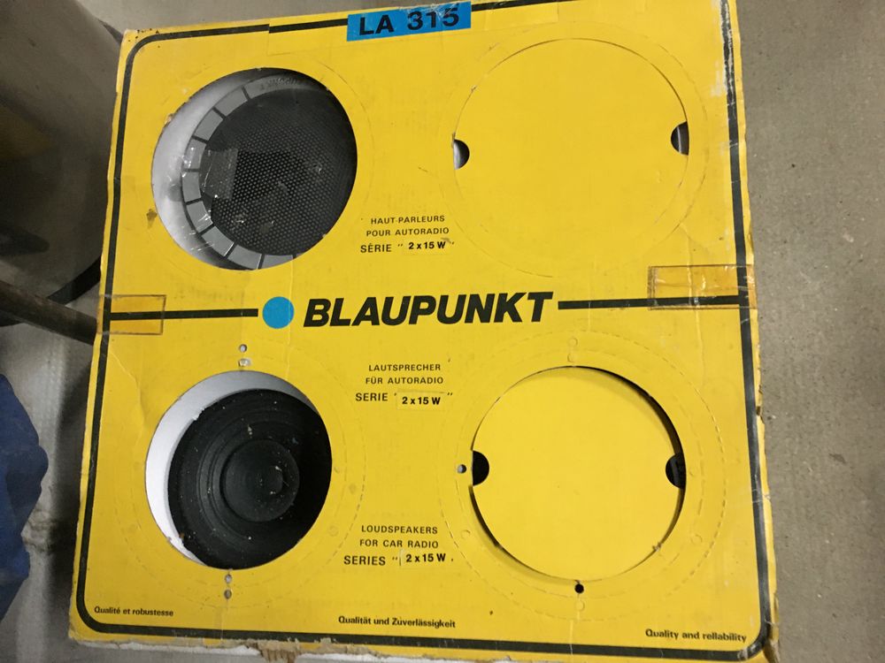 HAUT PARLEUR BLAUPUNKT 10 Pionsat (63)