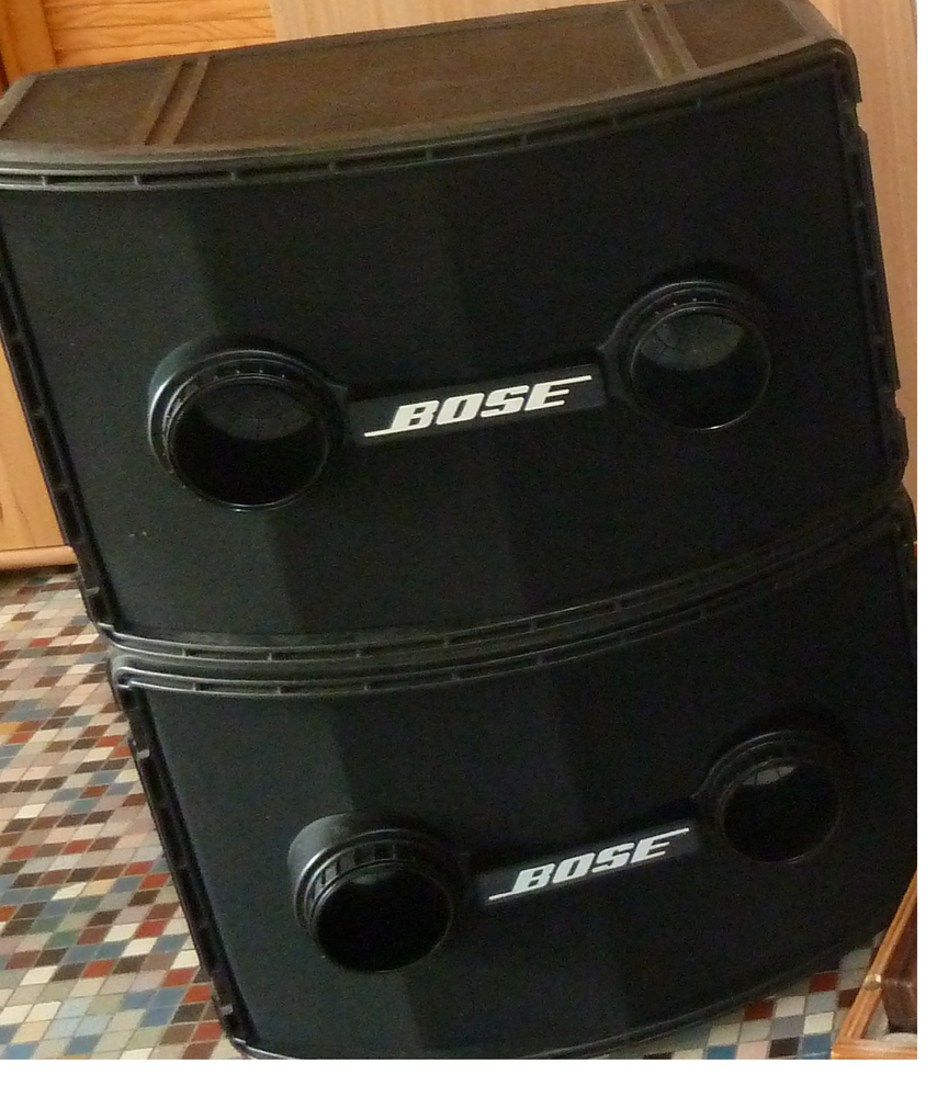 Haut-parleur BOSE 802 s�ries II (4x) 0 Geispolsheim (67)