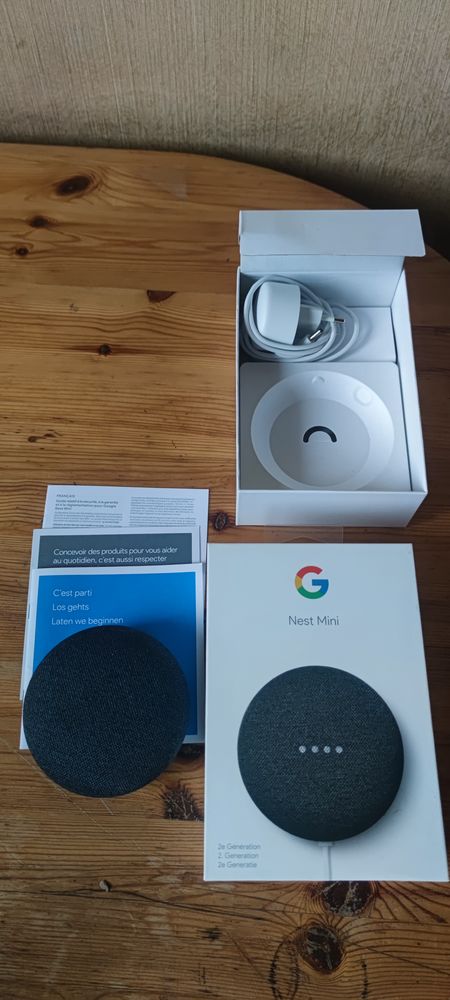 Haut parleur intelligent Google Nest Mini 2�me g�n�ration 20 Meudon (92)