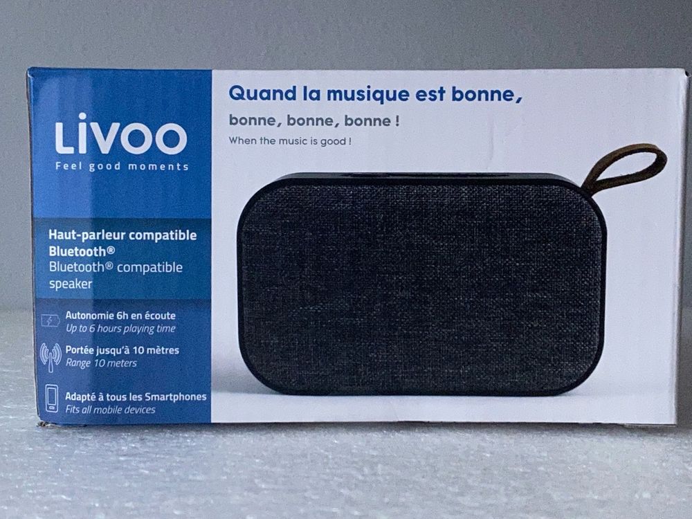 HAUT PARLEUR  LIVOO,NEUF,dans son emballage d'Origine 20 Jou�-l�s-Tours (37)