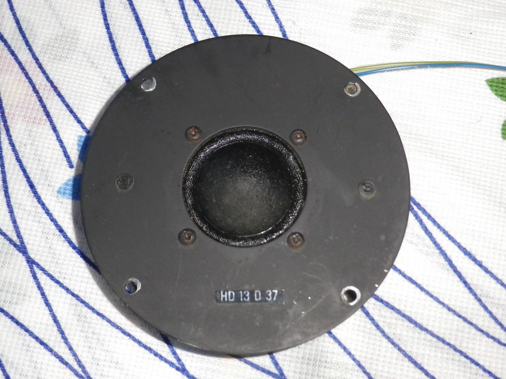 Haut-parleur m�dium AUDAX HD13D37 40 Fontenay-le-Fleury (78)