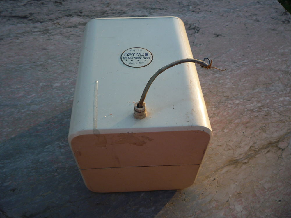 Haut parleur Optimus (G) 25 Castres (81)