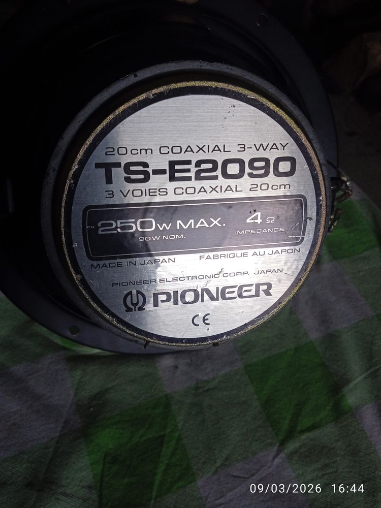 Haut parleur pionner 150 Trucy-l'Orgueilleux (58)