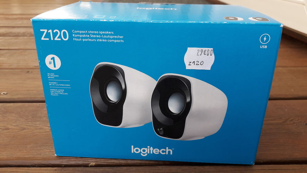 haut parleur st�r�o connect�s par USB 15 Naintr� (86)