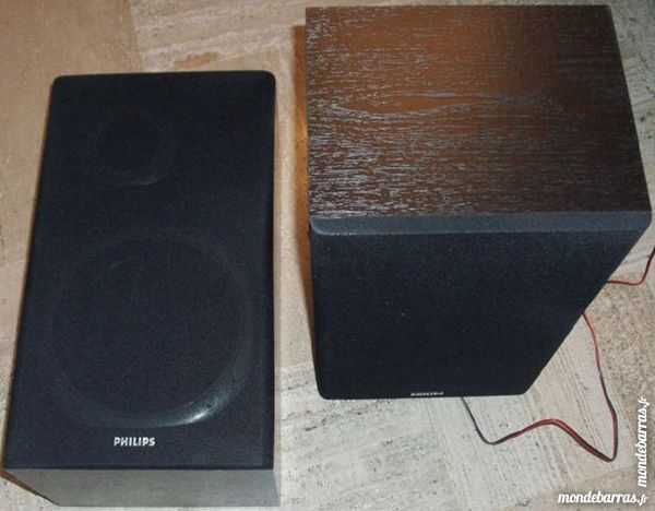  2 HAUT PARLEURS    PHILIPS    20 Antibes (06)