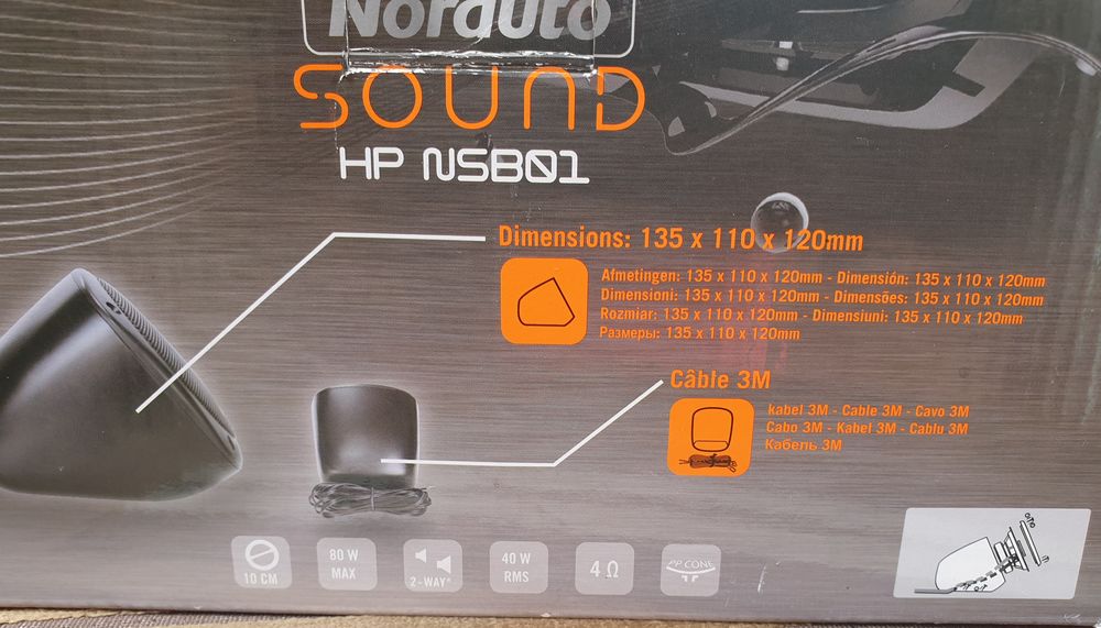 Haut parleurs 20 La Vernelle (36)