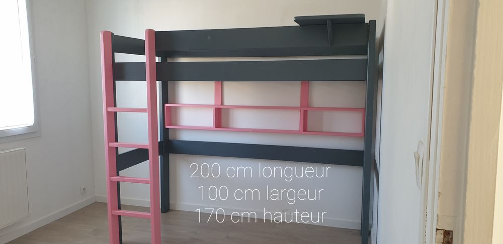 Lit haut 1 personne 150 M�rignac (33)