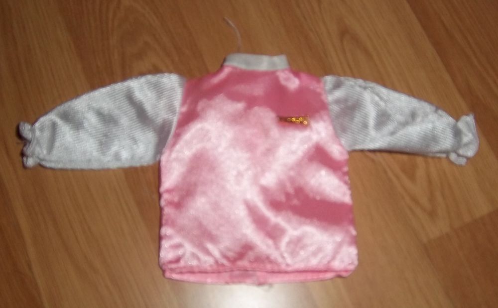 Haut rose et blanc poup�e 1 Colombier-Fontaine (25)