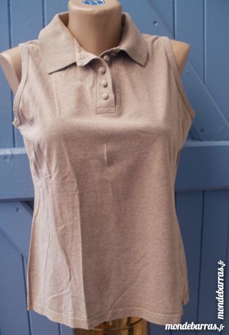 Haut sans manche Col chemise taille 42 2 Montauban (82)