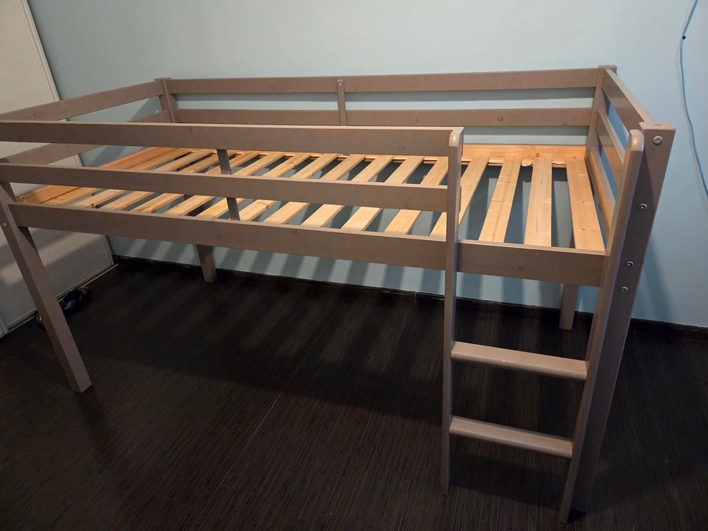 Lit mi-hauteur 90x190 50 Bi�vres (91)