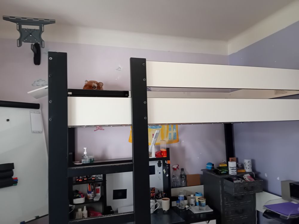 Lit en hauteur pour adolescent 70 Athis-Mons (91)