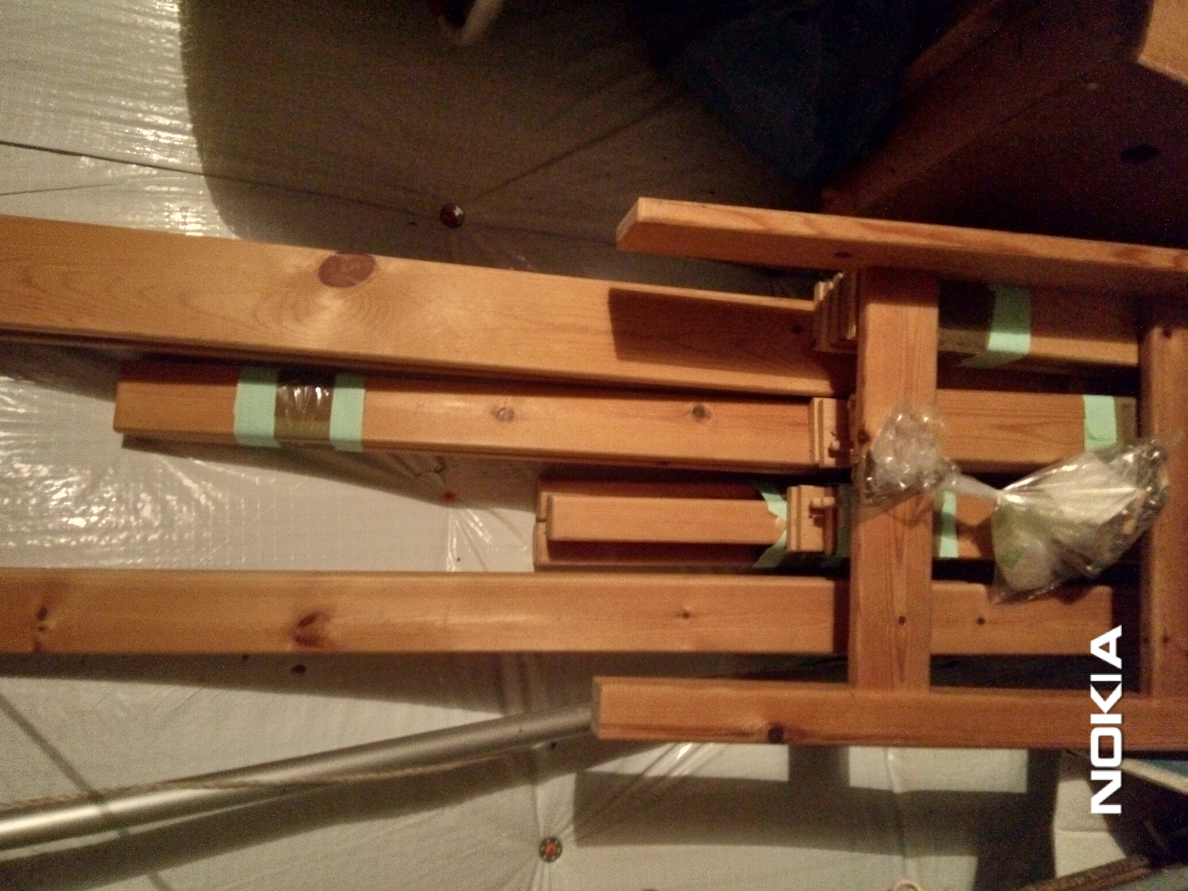 Lit mi-hauteur en 90 pour enfants 45 S�te (34)