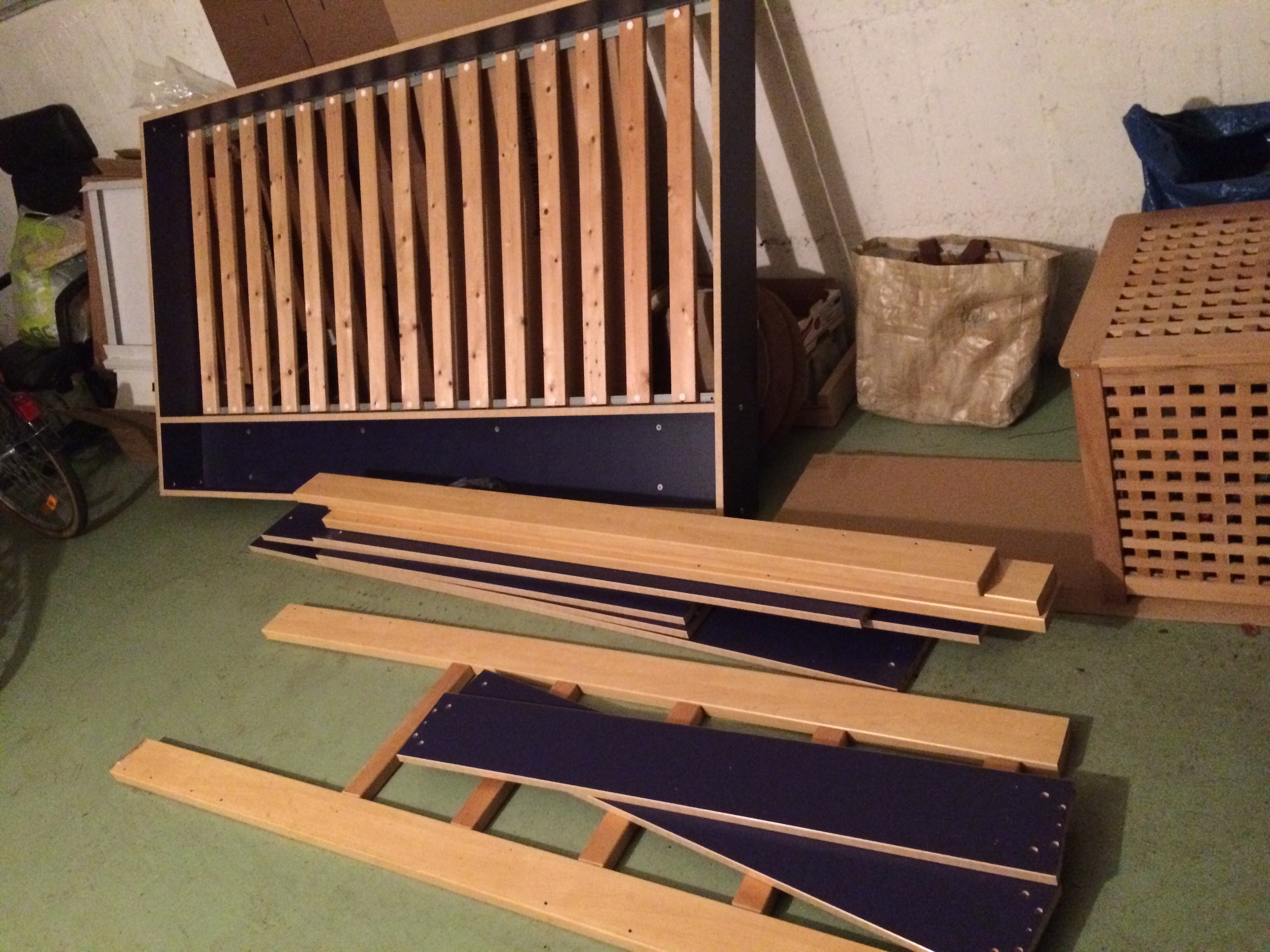 Lit en hauteur 175 Strasbourg (67)