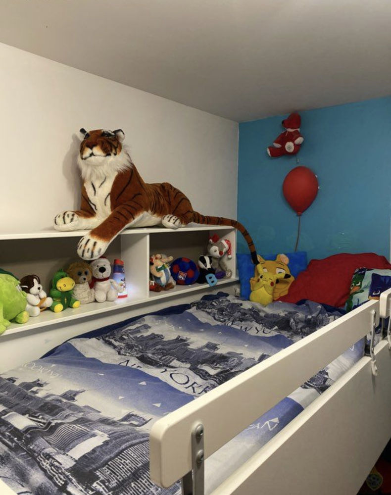 Lit en hauteur 80 Saint-Priest (69)