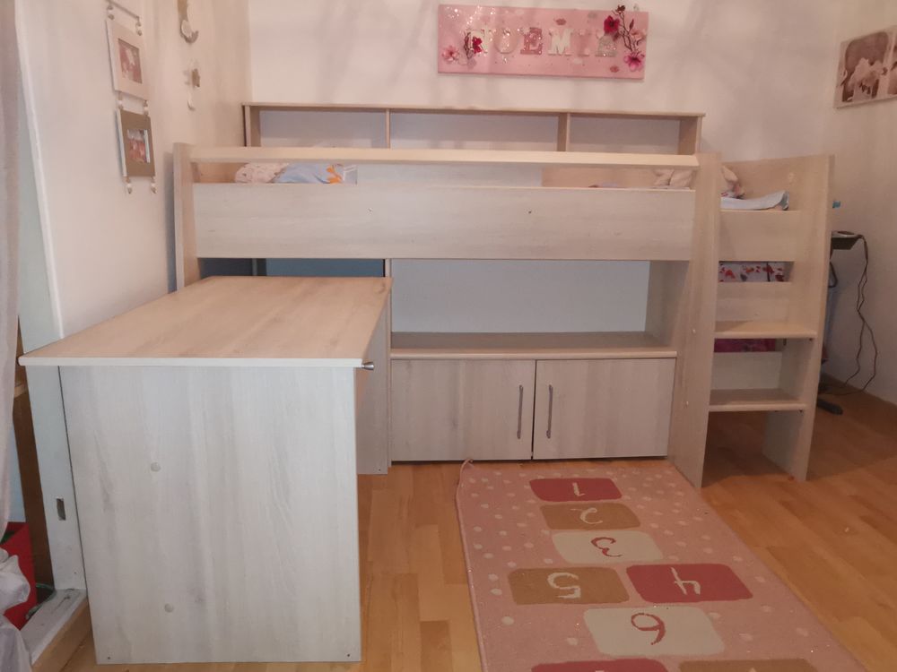 Lit mi hauteur 180 Lieusaint (77)