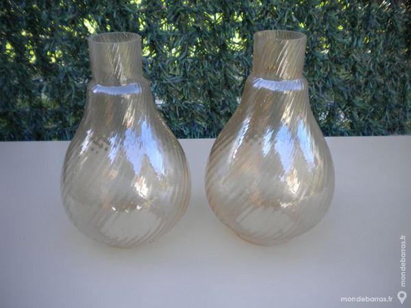 2 HAUTS DE LAMPE A PETROLE 12 Dammarie-les-Lys (77)