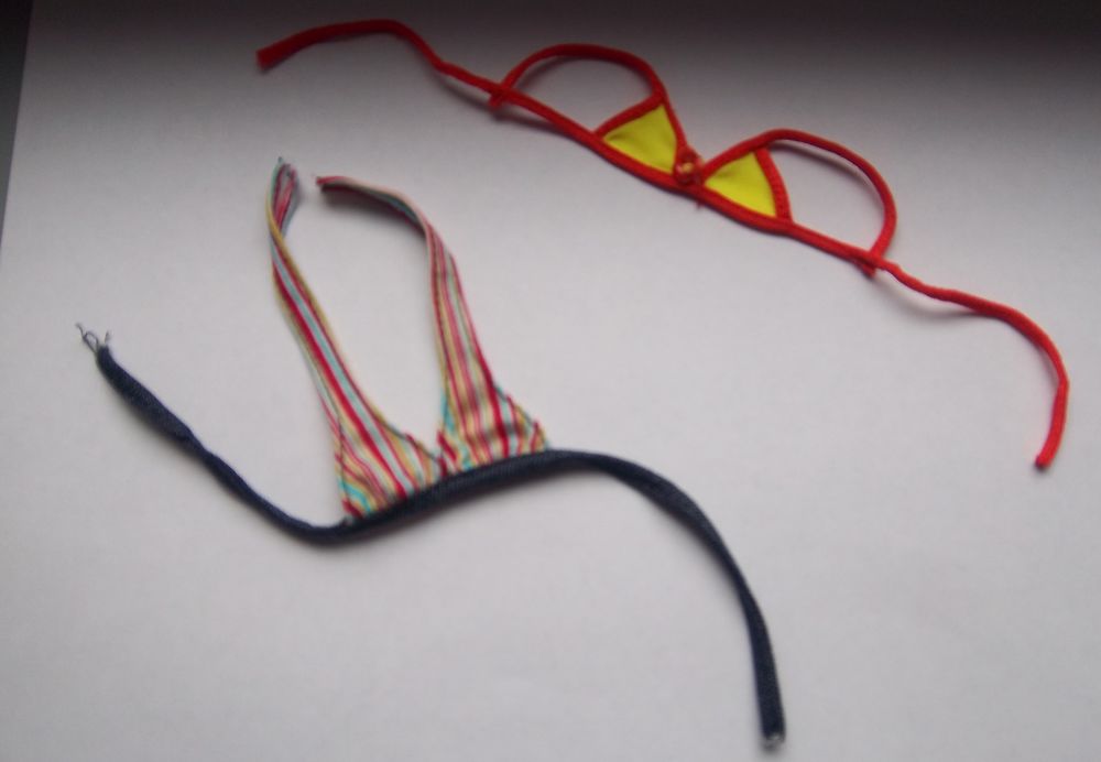 Hauts de maillot de bain Th�r�sa Barbie 2 Colombier-Fontaine (25)