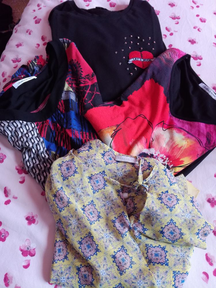 LOT 4 HAUTS MANCHES LONGUES
T46/48 11 Villeneuve-Tolosane (31)