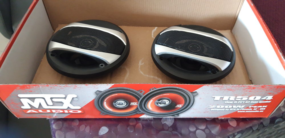 HAUTS PARLEURS mtx audio terminator tr tr504
20 Saint-Dizier (52)